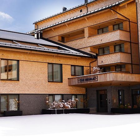 Apartment In Schroecken Near Ski Area Екстер'єр фото