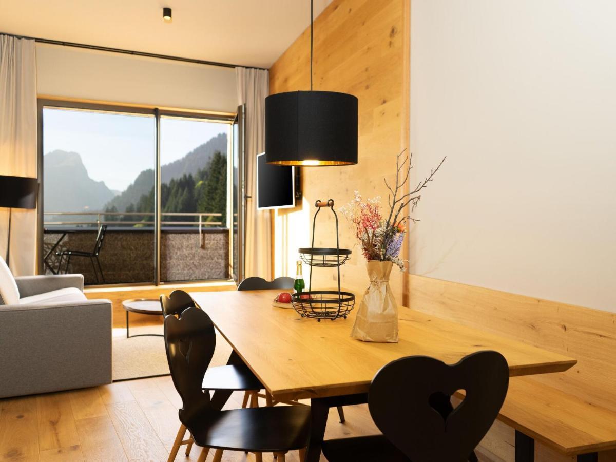 Apartment In Schroecken Near Ski Area Екстер'єр фото