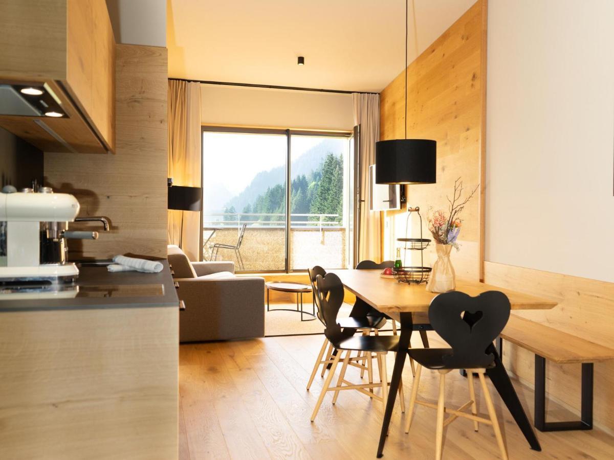 Apartment In Schroecken Near Ski Area Екстер'єр фото