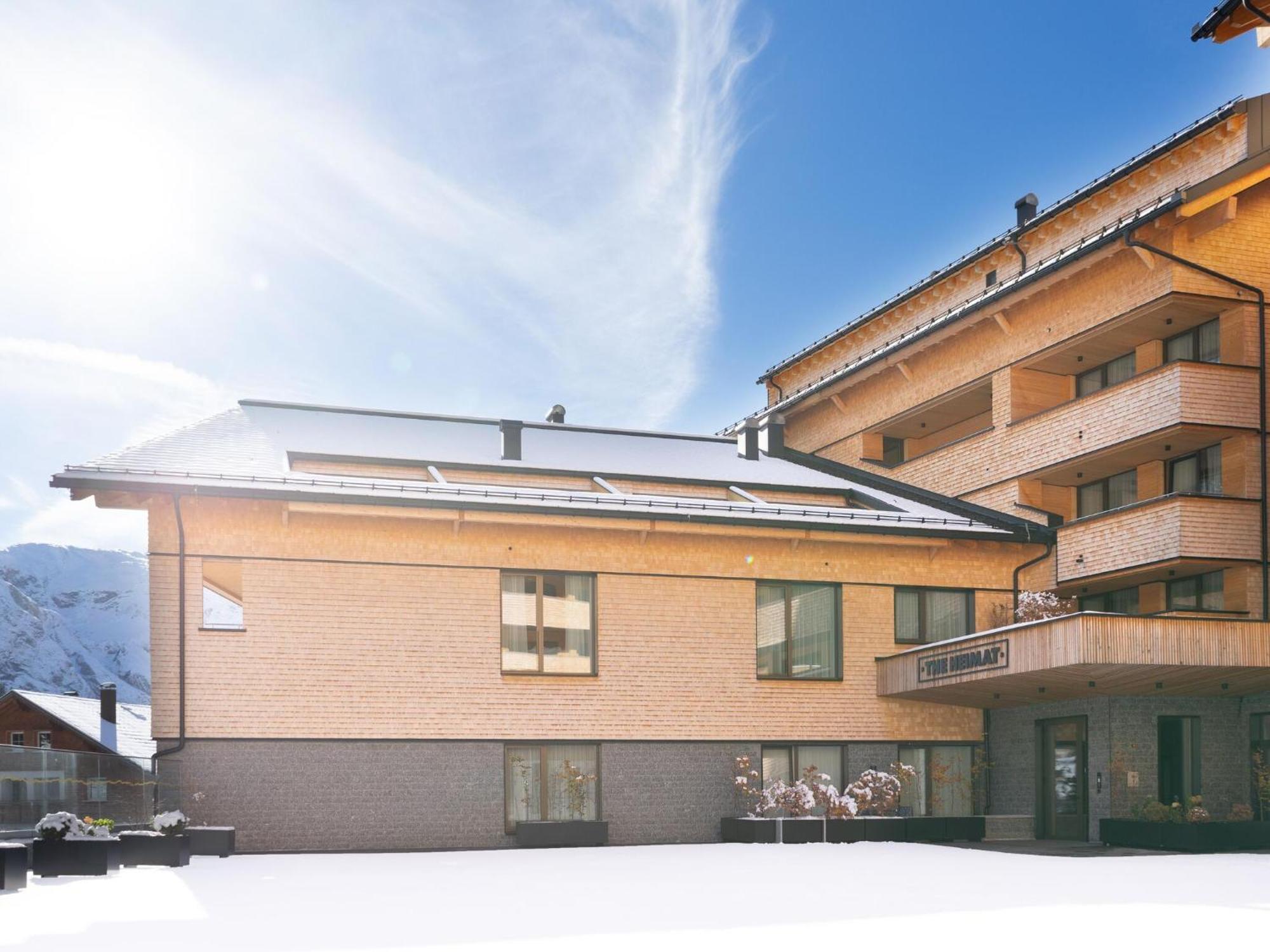 Apartment In Schroecken Near Ski Area Екстер'єр фото