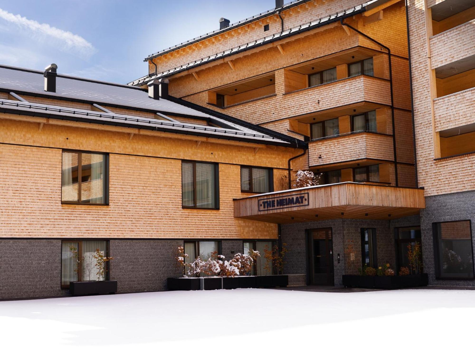 Apartment In Schroecken Near Ski Area Екстер'єр фото