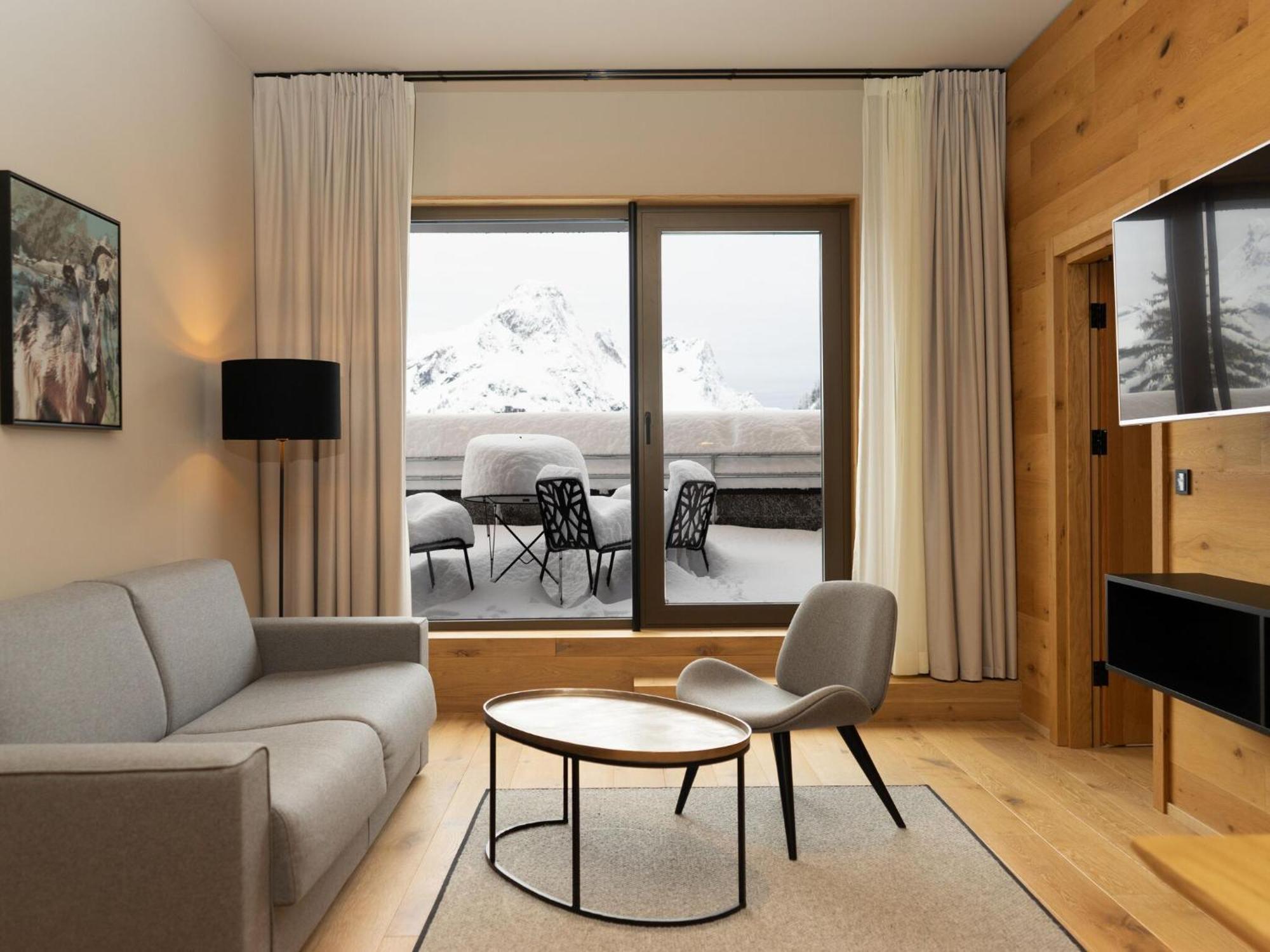 Apartment In Schroecken Near Ski Area Екстер'єр фото