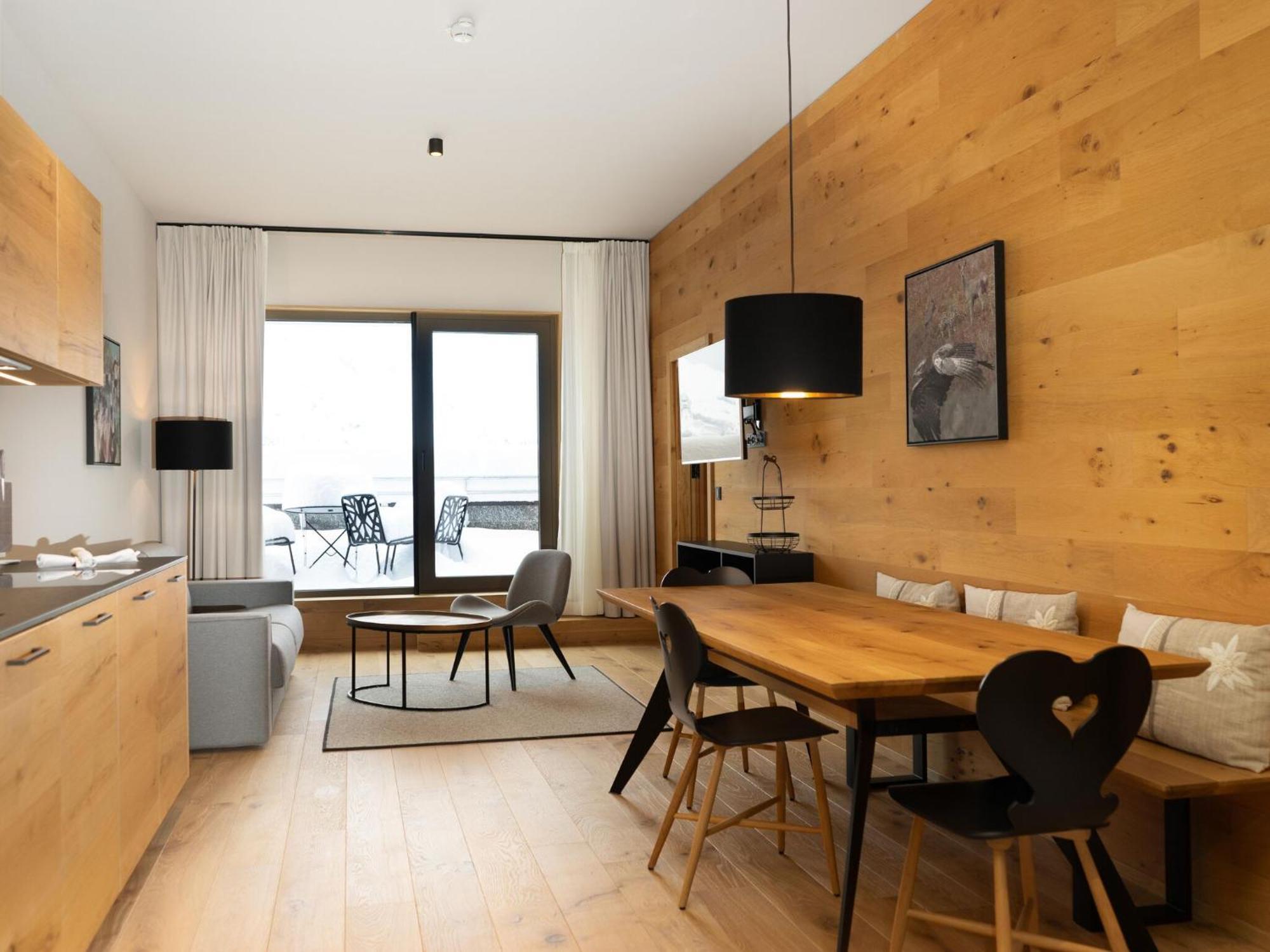Apartment In Schroecken Near Ski Area Екстер'єр фото